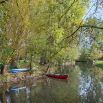 公寓 Petit Marais En Venise Verte Liez