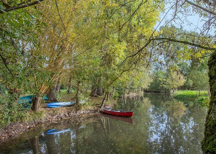 Petit Marais En Venise Verte * Liez